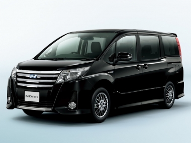 Toyota Noah III R80 2014 - н.в 8 мест