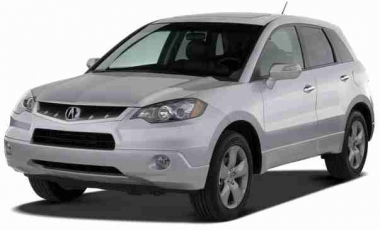Коврики из экокожи 3D Acura RDX I 2006-2012