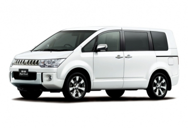 Коврики из экокожи 3D Mitsubishi Delica D:2 II (2015-н.в.) правый руль