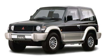 Коврики из экокожи 3D Mitsubishi Pajero II 1990-2004 3 двери