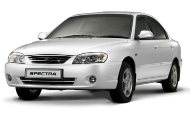 Коврики из экокожи 3D Kia Spectra 2005-2011