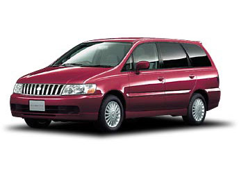 Коврики из экокожи 3D Nissan Bassara 1999-2003 правый руль