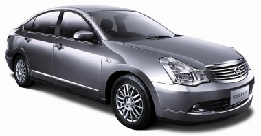 Коврики из экокожи 3D Nissan Bluebird Sylphy (G11) 2005-2012 (правый руль)