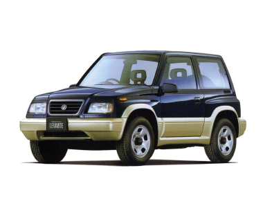 Коврики из экокожи 3D Suzuki Escudo 1997-2005 (правый руль)