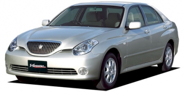 Коврики из экокожи 3D Toyota Verossa 2001-2004 (правый руль)