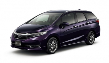 Honda Shuttle II (правый руль) 2015-2021 