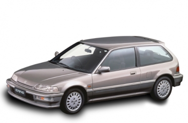 Коврики из экокожи 3D Honda Civic IV (3D) 1986-1996