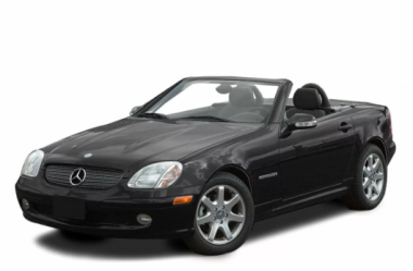 Mercedes SLK-класс I (R170) 1996-2004