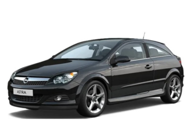 Коврики из экокожи 3D  Opel Astra H GTC (Купе) 2004-2012