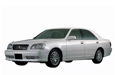 Коврики из экокожи 3D Toyota Crown XI (S170) 1999-2007 (правый руль)
