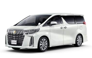 Toyota Alphard III 2015-2023 (левый руль) Гибрид 2 ряд капитан. 7 мест*