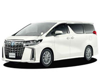 Toyota Alphard III 2015 -н.в (левый руль) 6 мест