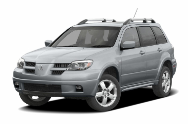 Чехлы на сиденья Mitsubishi Outlander I с 03-07г.
