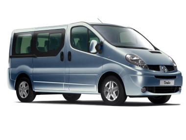 Renault Trafic X83 (9 мест) / Opel Vivaro A (9 мест) / Nissan Primastar (9 мест) с 01-14г.