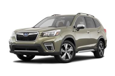 Коврики из экокожи 3D  Subaru Forester V (правый руль) 2018-н.в.