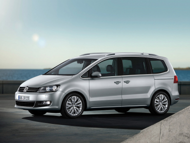 Volkswagen Sharan (правый руль) 2010-н.в.