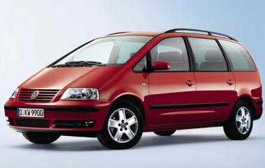 Volkswagen Sharan I (рестайл.) 7 мест с 00-10г.
