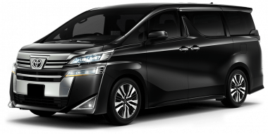 Коврики из экокожи 3D Toyota Vellfire II 7 мест (2 ряд капитанские) 2015-2023*