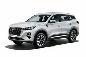 Chery Tiggo 7 Pro MAX I 2022-н.в (вариант с полноразмерной запаской)